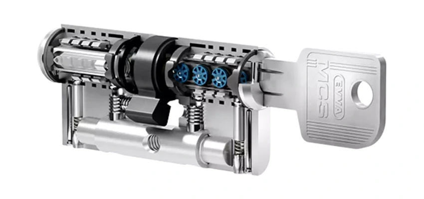 Evva Airkey Electronic Lock Installation in South Whittier, CA