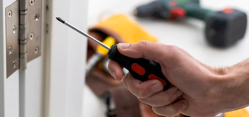 Fix A Broken Door Hole in South Whittier, California