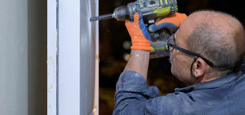 Rim Peephole Cam Installation in South Whittier, California