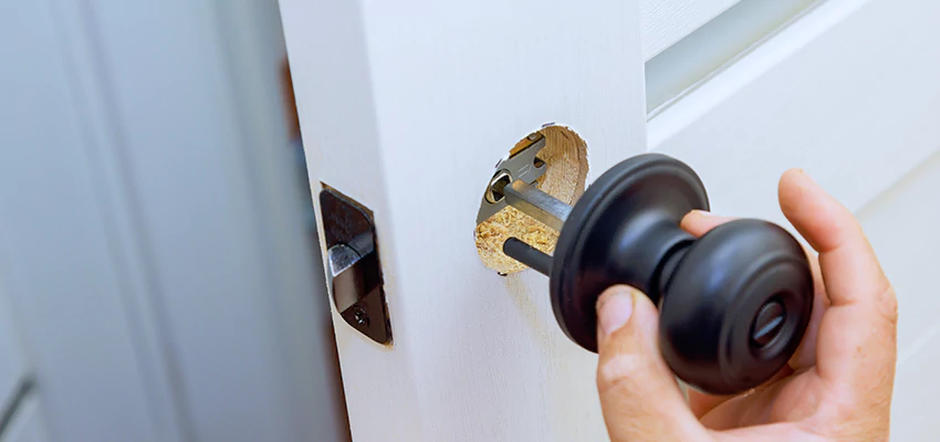 Deadbolt Lock Strike Plate Repair in South Whittier, CA